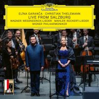 Elina Garanca -  Live From Salzburg - Wagner: Wesendonck-Lieder / Mahler: Rückert-Lieder - CD