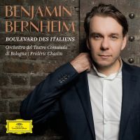 Benjamin Bernheim & Orchestra Del Teatro Comunale - Boulevard Des Italiens - CD