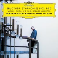Andris Nelsons - Bruckner: Symphonies Nos. 1 & 5 - CD