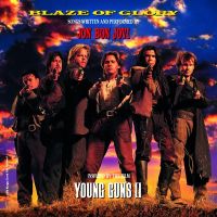 Jon Bon Jovi - Blaze Of Glory - Inspired By The Film "Young Guns II" -CD
