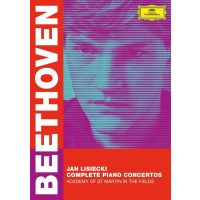 Jan Lisiecki - Beethoven: Complete Piano Concertos - DVD