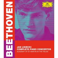 Jan Lisiecki - Beethoven: Complete Piano Concertos - BLURAY