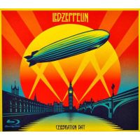 Led Zeppelin - Celebration Day - 2CD+Bluray+DVD