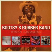Bootsy's Rubbber Band - Original Album Series - 5CD