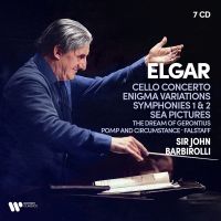 Sir John Barbirolli - Elgar - Cello Concerto Enigma Variations Symphonies 1&2 - 7CD