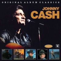 Johnny Cash - Orig. Album Classics - 5CD