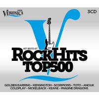 Radio Veronica - Rock Hits Top 500 - 3CD