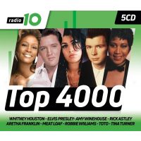 Radio 10 - Top 4000 - 2018 - 5CD