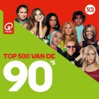 QMusic Top 500 Van De 90's - 2019 - 5CD