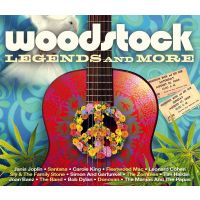 Woodstock - Legends And More - 3CD