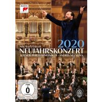 Neujahrskonzert 2020 - Andris Nelsons Und Wiener Philharmoniker - DVD