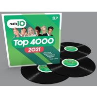 Radio 10 - Top 4000 - 2021 - 3LP