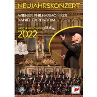 Neujahrskonzert 2022 - Daniel Barenboim und Wiener Philharmoniker - DVD