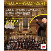 Neujahrskonzert 2022 - Daniel Barenboim und Wiener Philharmoniker - BLURAY