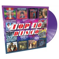 Top 40 - DISCO - Limited Coloured Vinyl - LP