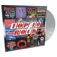 Top 40 - Rock - Limited Coloured Vinyl - LP