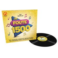 QMusic: Het Beste Uit De Foute 1500 (2023) - LP