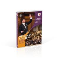 Neujahrskonzert 2024 - Christian Thielmann und Wiener Philharmoniker - DVD