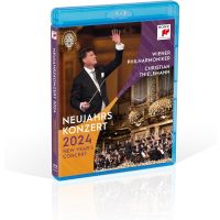 Neujahrskonzert 2024 - Christian Thielemann und Wiener Philharmoniker - BLURAY