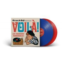 Vic van de Reijt Presente - Voila! Les Chansons Formidables - Coloured Vinyl - 2LP