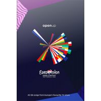 Eurovision Song Contest - Rotterdam 2021 - Open Up - 3DVD