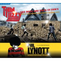 Thin Lizzy - The Boys Are Back In Town Live At The Sydney Opera - BluRay+DVD+CD