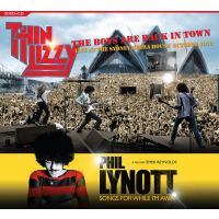 Thin Lizzy - The Boys Are Back In Town Live At The Sydney Opera - 2DVD+CD