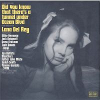 Lana del Rey - Did You Know That There's A Tunnel Under Ocean Blvd - CD