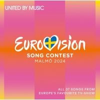 Eurovision Song Contest Malmö 2024 - 2CD