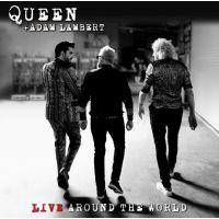 Queen + Adam Lambert - Live Around The World - CD