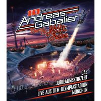 Andreas Gabalier - Best of Volks-Rock'n'Roller - 10 Jahre - Das Jubilaumskonzert - BLURAY