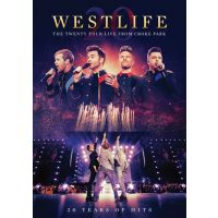 Westlife - The Twenty Tour - Live From Croke Park - DVD