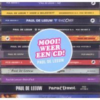 Paul de Leeuw - Mooi Weer Een CD - CD