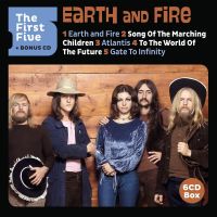 Earth And Fire - The First Five - Limited Edition - 6CD