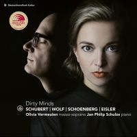 Olivia Vermeulen & Jan Philip Schulze - Dirty Minds - CD