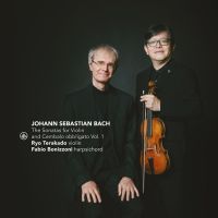 Ryo Terakado & Fabio Bonizzoni - J.S. Bach - The Sonatas for Violin and Cembalo obbligato Vol.1 - CD