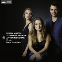Delta Piano Trio - Origin - CD
