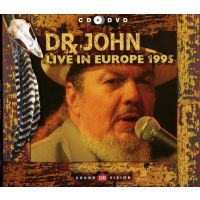 Dr. John - Live In Europe 1995 - CD+DVD