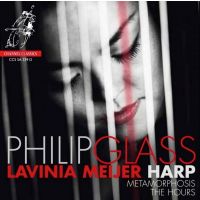 Lavinia Meijer - Philip Glass - Harp - CD