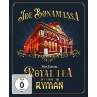 Joe Bonamassa - Now Serving: Royal Tea Live From The Ryman - DVD