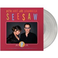 Beth Hart & Joe Bonamassa - Seesaw - Transparant Vinyl - LP