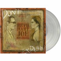 Beth Hart & Joe Bonamassa - Don't Explain - Clear Vinyl - LP