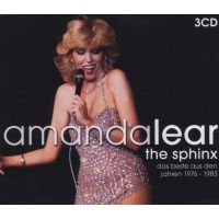 Amanda Lear - The Sphinx - Das Beste Aus Den Jahren 1976-1983 - 3CD