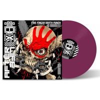 Five Finger Death Punch - Afterlife - Solid Viola Vinyl - 2LP
