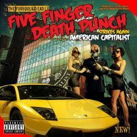 Five Finger Death Punch - American Capitalist - CD