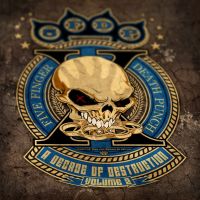 Five Finger Death Punch - A Decade Of Destruction - Volume 2 - CD