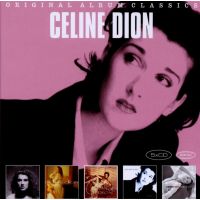 Celine Dion - Original Album Classics - 5CD
