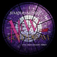 Simple Minds - New Gold Dream - LiveE From Piasley Abbey - CD