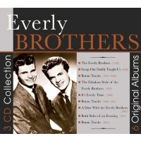 The Everly Brothers - 6 Original Albums - 3CD