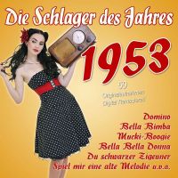 Die Schlager Des Jahres 1953 - 2CD